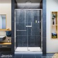 Dreamline DreamLine SHDR-0948720-01 44-48 in. Infinity-Z Frameless Sliding Shower Door - Chrome SHDR-0948720-01